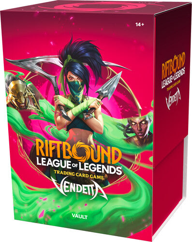Riftbound League of Legends TCG Vendetta Vault