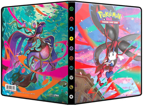 Ultra PRO Pokemon Chaos Rising 4-Pocket Portfolio