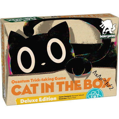 Cat in the Box Deluxe Edition — English game box / boîte du jeu en anglais