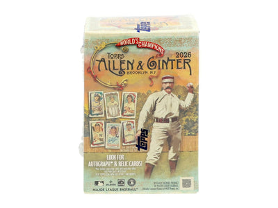 2026 Topps Allen & Ginter Baseball Blaster Box