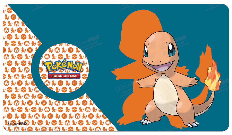 Pokemon Charmander Playmat