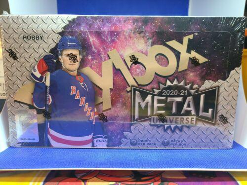 2020-21 Skybox Metal Universe Hockey Hobby Box