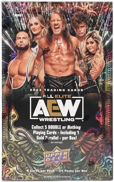 2023 Upper Deck AEW Hobby Box