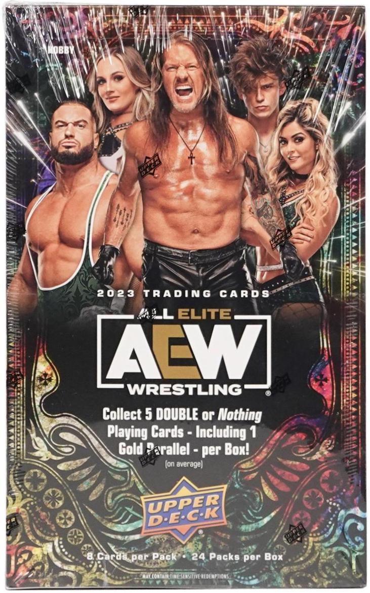 2023 Upper Deck AEW Hobby Box