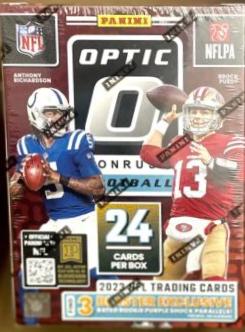 2023 Donruss Optic Football Blaster Box