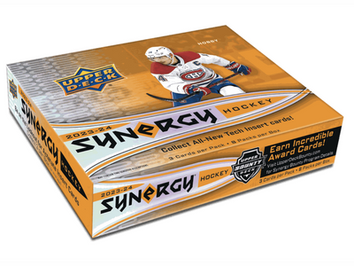 2023-24 Upper Deck Synergy Hockey Hobby Box