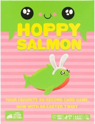 Hoppy Salmon card game