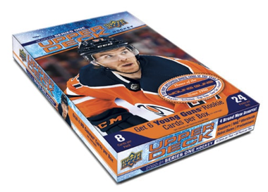 Upper Deck Series 1 Hockey 2020-21 hobby box