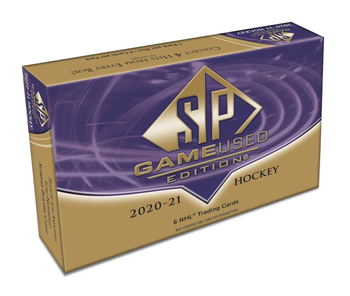 Upper Deck SP Game Used Hockey 2020-21 hobby box