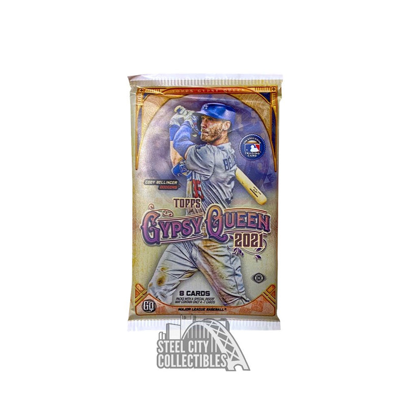 2021 Topps Gypsy Queen Baseball Hobby Pack