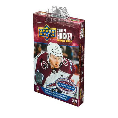 Upper Deck Extended Series Hockey 2020-21 hobby box