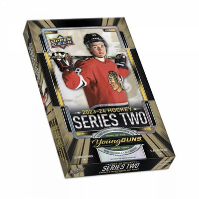 2023-24 Upper Deck Series Two Hockey Hobby Box