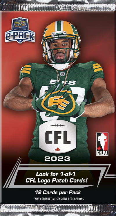 2023 Upper Deck CFL Hobby Pack