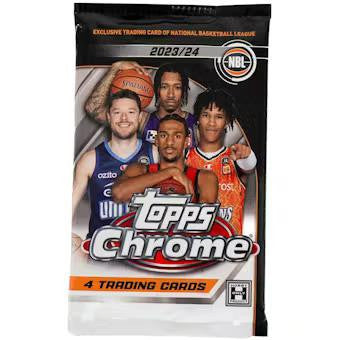 2023-24 Topps Chrome NBL Basketball Hobby Pack