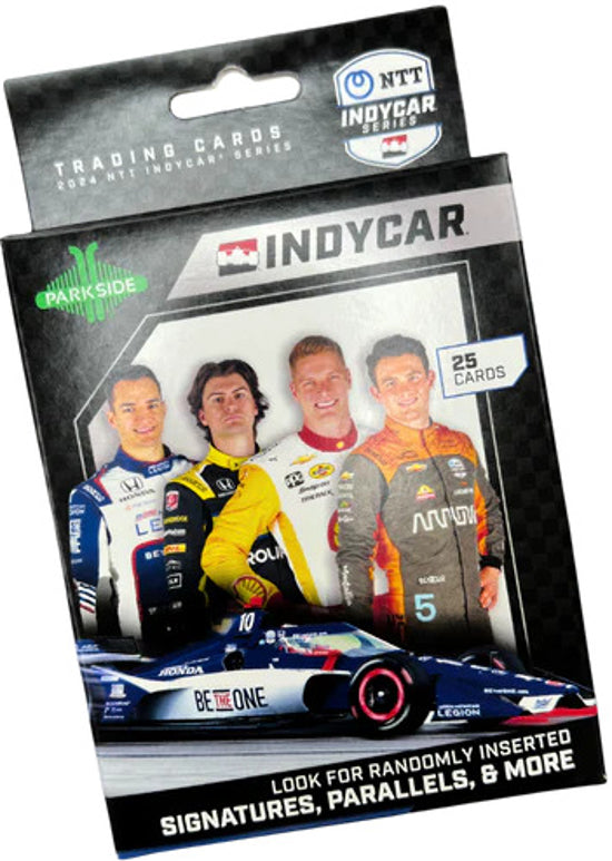 2024 NTT IndyCar Series Trading Cards