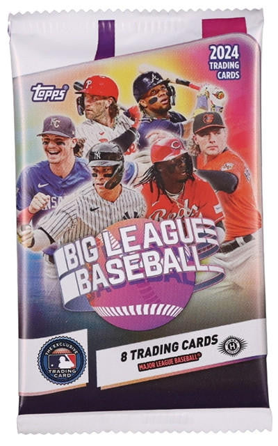 2024 Topps Big League Baseball Pack