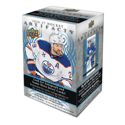 2026-27 Upper Deck Artifacts Hockey Blaster Box