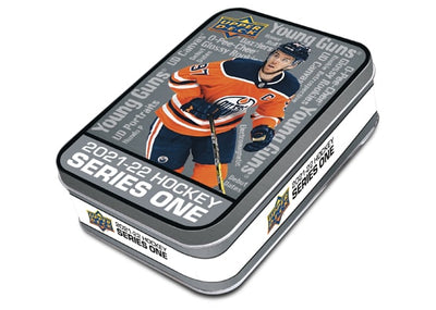 Upper Deck Series 1 Hockey 2021-22 tin