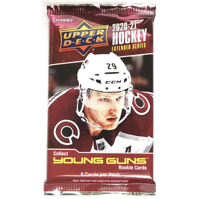 Ud Extended Series Hockey 20-21 Hobby Pack