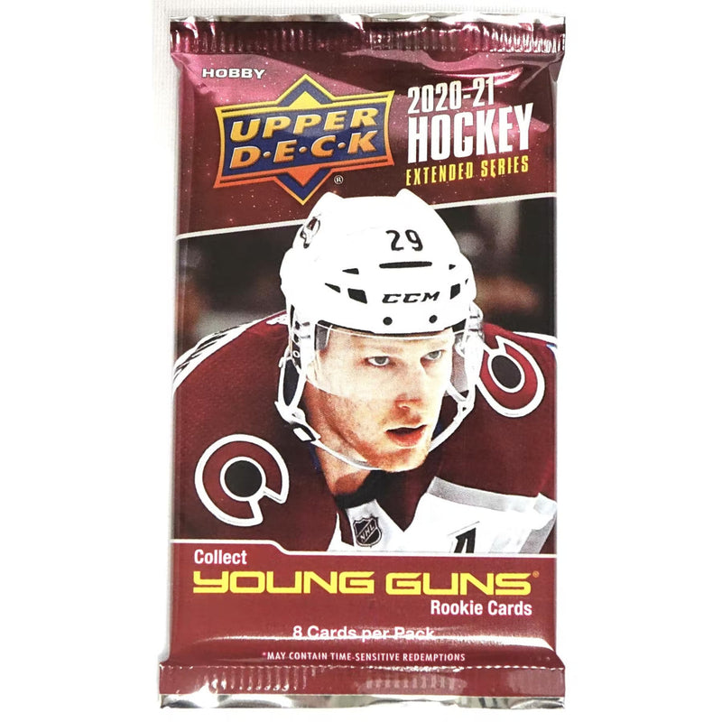 Ud Extended Series Hockey 20-21 Hobby Pack