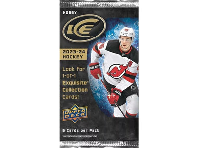 2023-24 Upper Deck Ice Hockey Hobby Pack