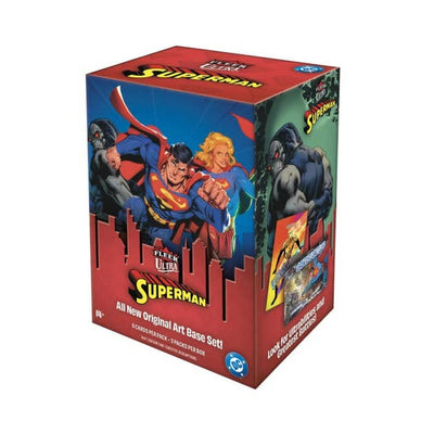 2026 Fleer Ultra Superman Hobby Box