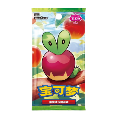 Pokemon Gem Pack Vol 6 Chinese Booster Pack