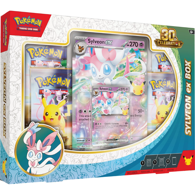 Pokemon 30th Celebration ex Box - Sylveon ex