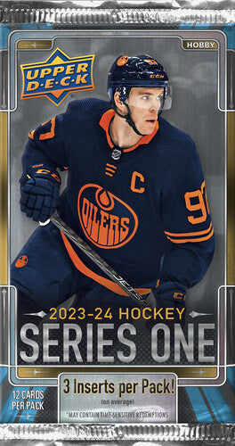 Upper Deck Series 1 Hockey 2023-24 hobby pack