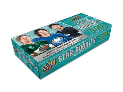 2022-23 Upper Deck Star Rookies Hockey Box Set