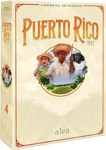 Puerto Rico 1897 board game