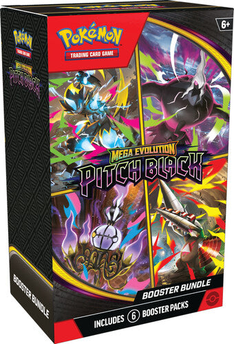 Pokémon Mega Evolution Pitch Black Booster Bundle