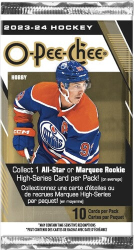 Upper Deck O-Pee-Chee Hockey 2023-24 hobby pack