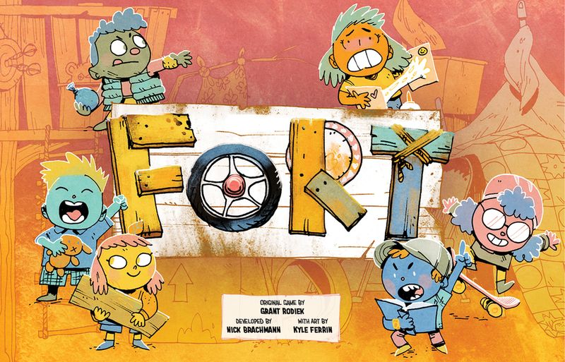 Fort card game