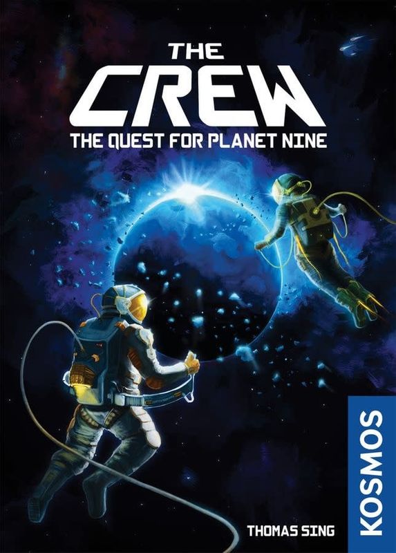 The Crew Quest for Planet Nine