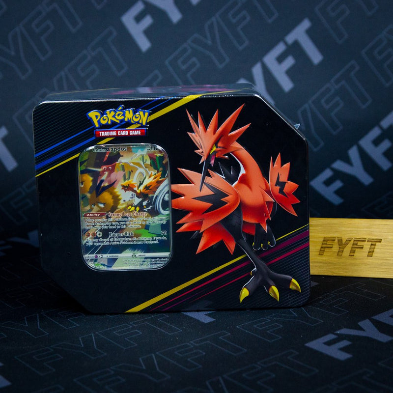 Pokemon Crown Zenith Galarian Tin
