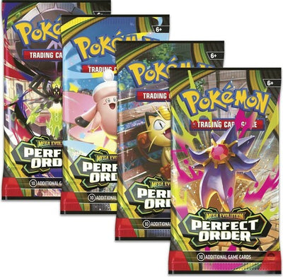 Pokémon Mega Evolution Perfect Order Booster Pack