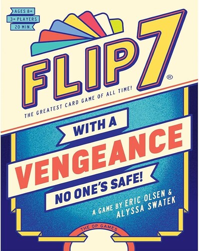 Flip 7 With a Vengeance card game