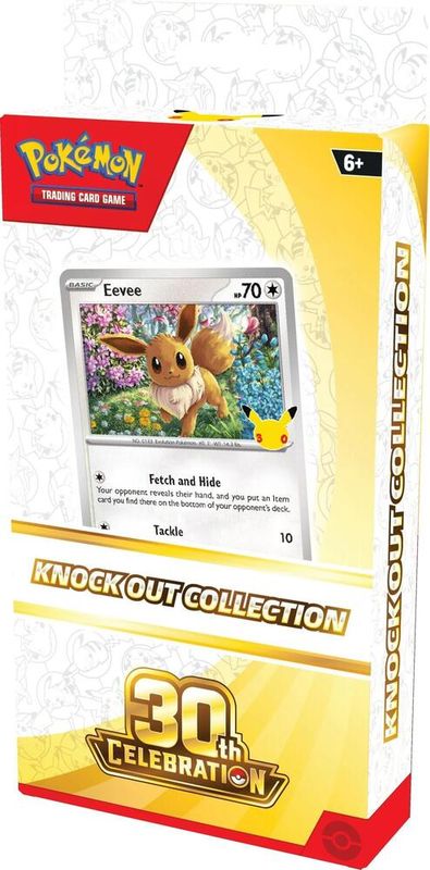 Pokemon 30th Anniversary Knockout Box