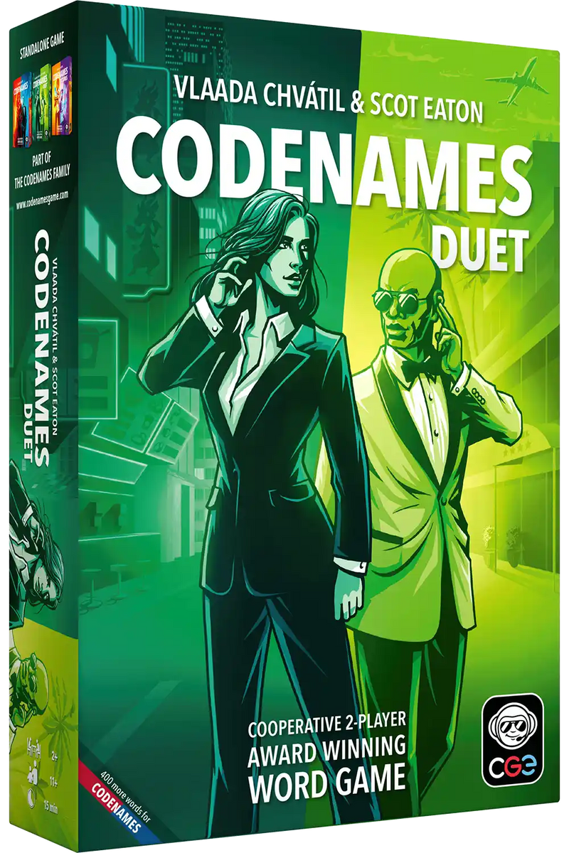 Codenames Duet Second Edition