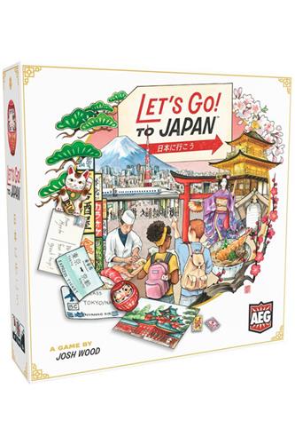 Let's Go to Japan board game