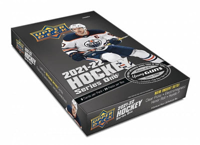 Upper Deck Series 1 Hockey 2021-22 hobby box