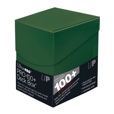 Ultra PRO Eclipse PRO 100+ Deck Box Forest Green