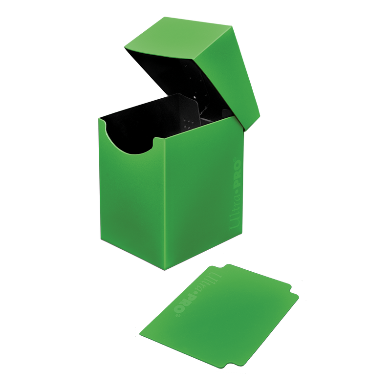 Ultra PRO Eclipse PRO 100+ Deck Box Lime Green