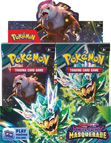 Pokémon Scarlet & Violet Twilight Masquerade Booster Box