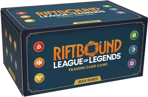 Riftbound League of Legends TCG Bulk Runes