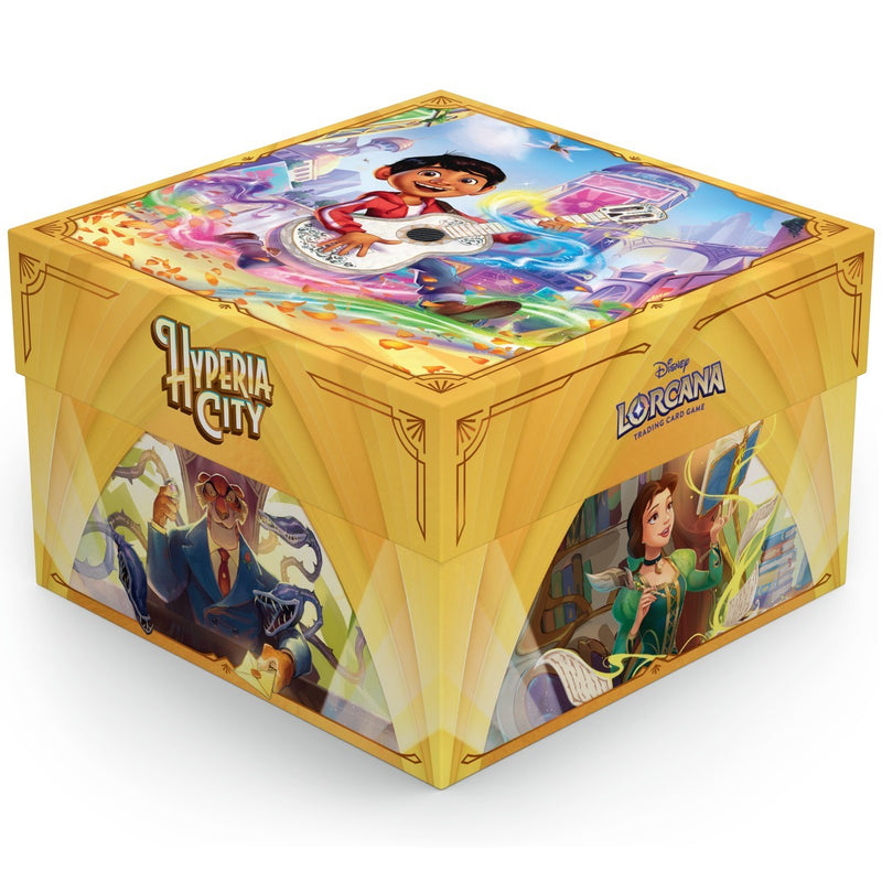 Disney Lorcana Hyperia City Illumineer's Trove