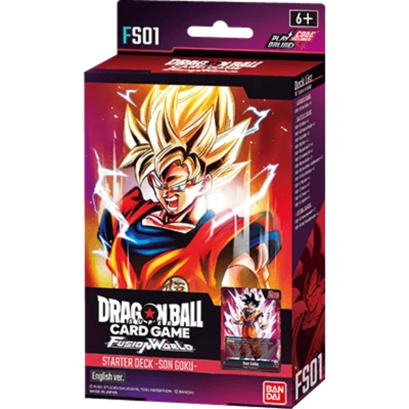 Dragon Ball Super Fusion World — FS01 Son Goku Starter Deck (EN)