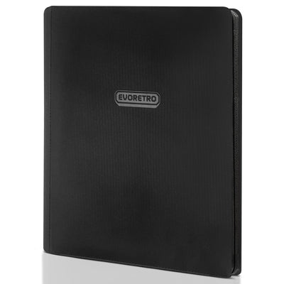 Evoretro Premium Zip Binder 360 Cards 9-Pocket