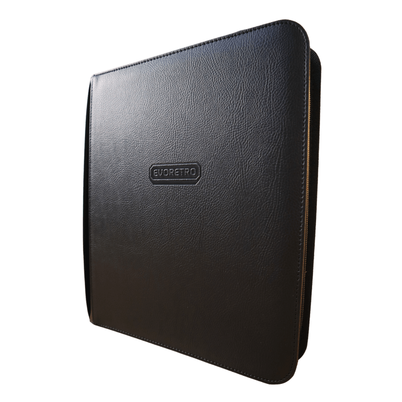 Evoretro Shield+ Compact 96 Toploader Binder Black